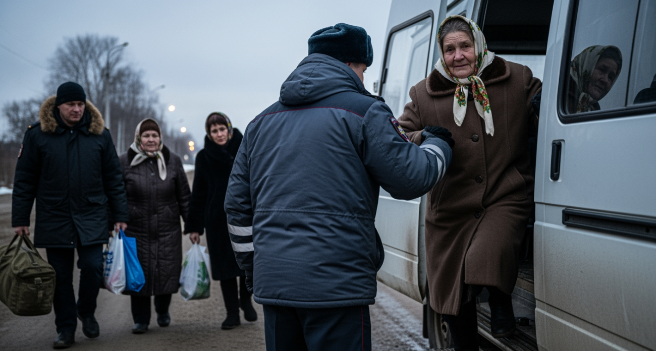Под обстрелами ВСУ: военная полиция ежедневно спасает мирных жителей Красноармейска — 2225 человек эвакуированы за неделю