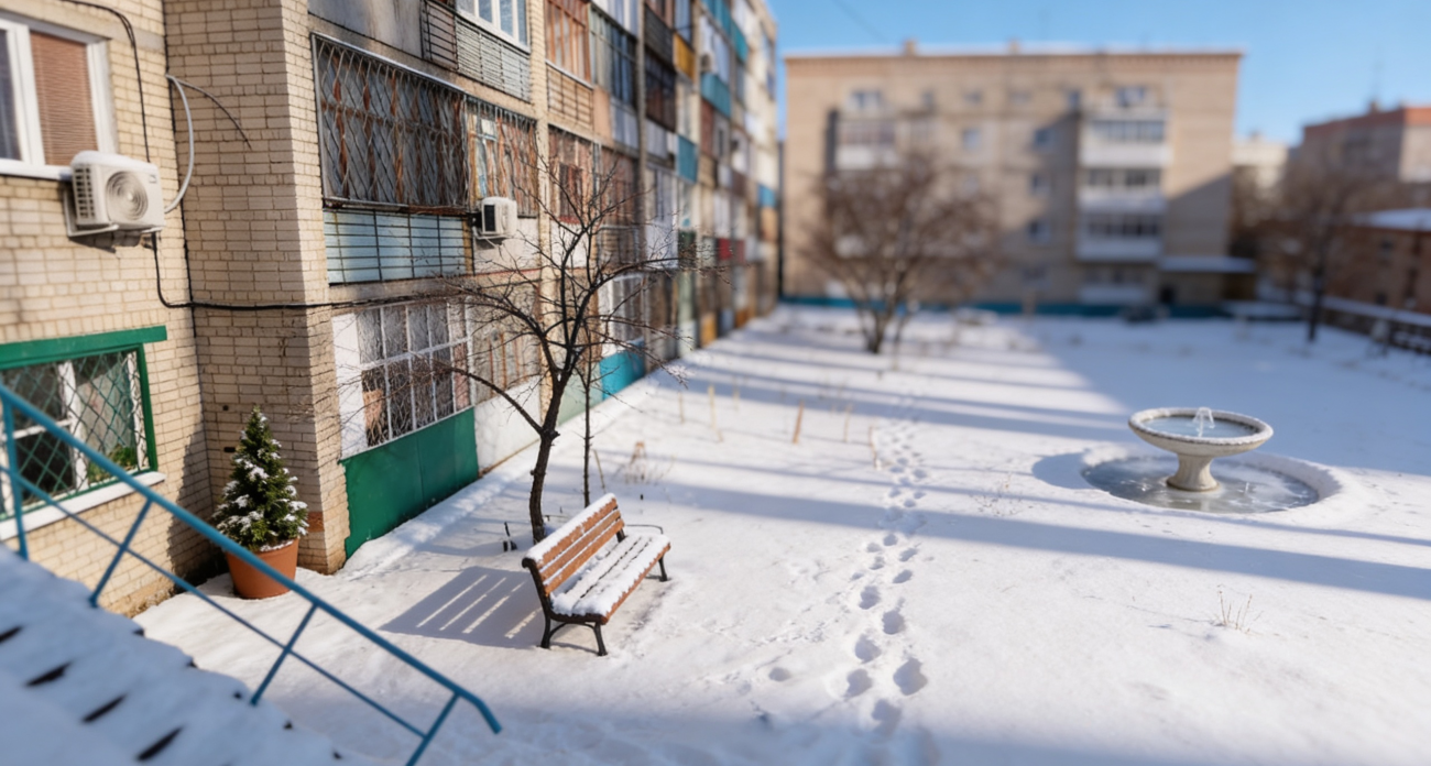 Прокуратура Балаково обнаружила 9 управляющих компаний, игнорирующих уборку снега во дворах