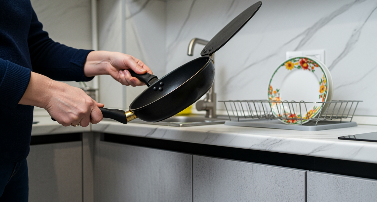 Забудьте о многочасовой борьбе с пригоревшими кастрюлями — домашний метод очистки без химии за считанные минуты