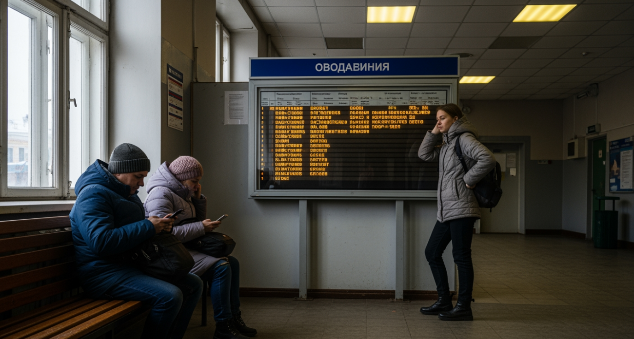 Поезд Москва-Балаково задержится на 4,5 часа из-за схода вагонов с горящим бензином в Тамбовской области