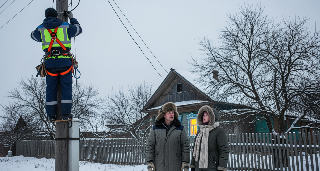 Ураган со скоростью 23 м/с обесточил 26 населенных пунктов: в Краснокутском районе объявлен режим ЧС