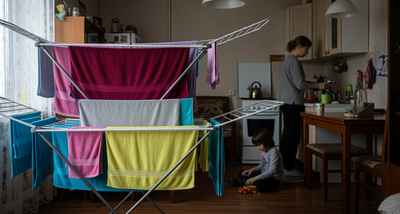 Этот простой трюк с обычной ложкой превратит ваши грубые полотенца в облако мягкости за один цикл стирки