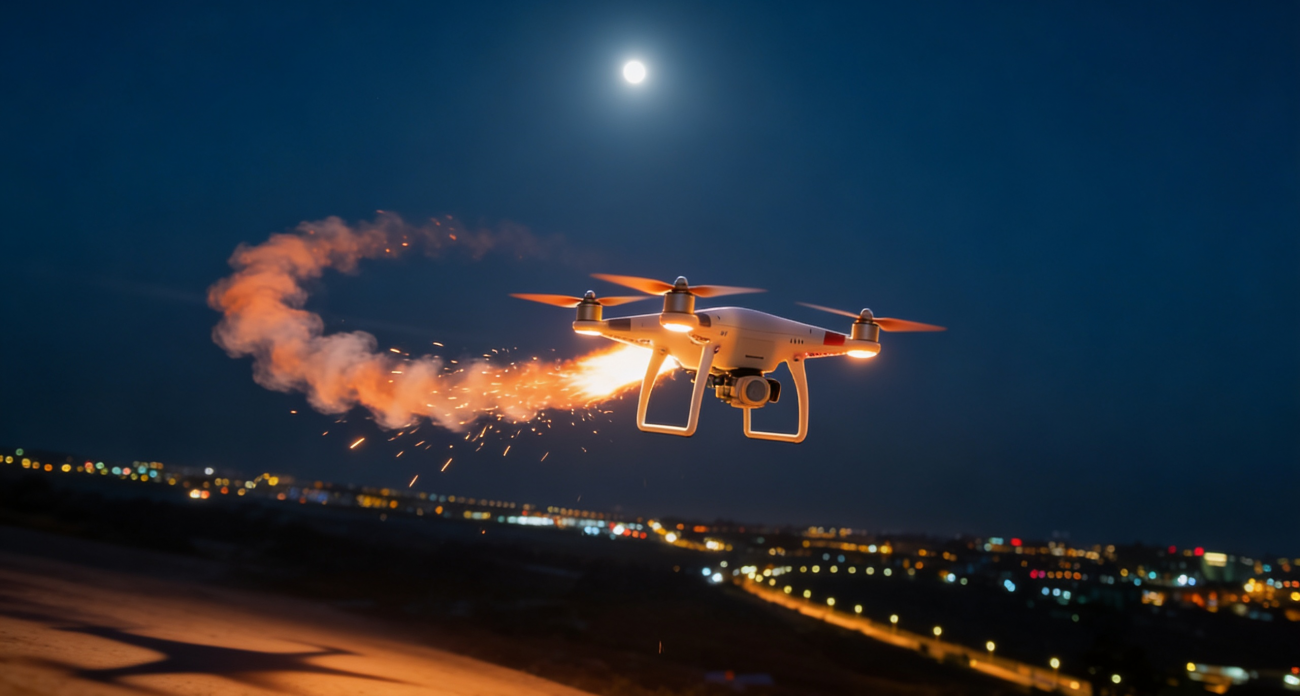 82 украинских дрона за одну ночь: шесть БПЛА сбиты над Саратовом, 45 уничтожены в Волгоградской области