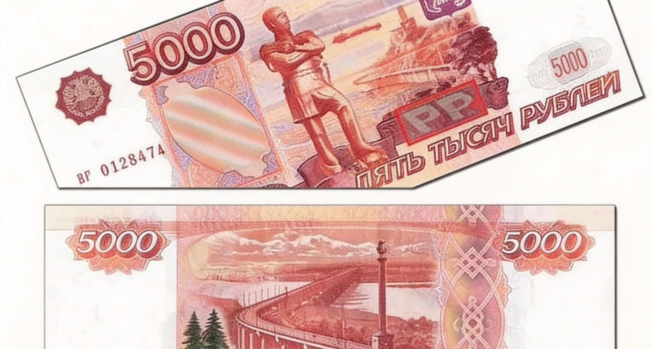 Пенсионер попался с фальшивой пятитысячной: банк на 50 лет Октября вызвал полицию