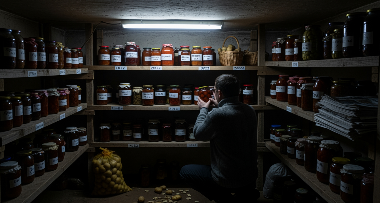 Секреты опытных хозяек: пять мест для хранения домашних заготовок, о которых вы могли не знать