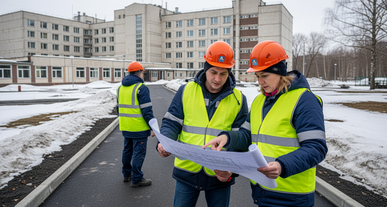 150 миллионов на преображение: 29 больниц Саратовской области получат новые благоустроенные территории