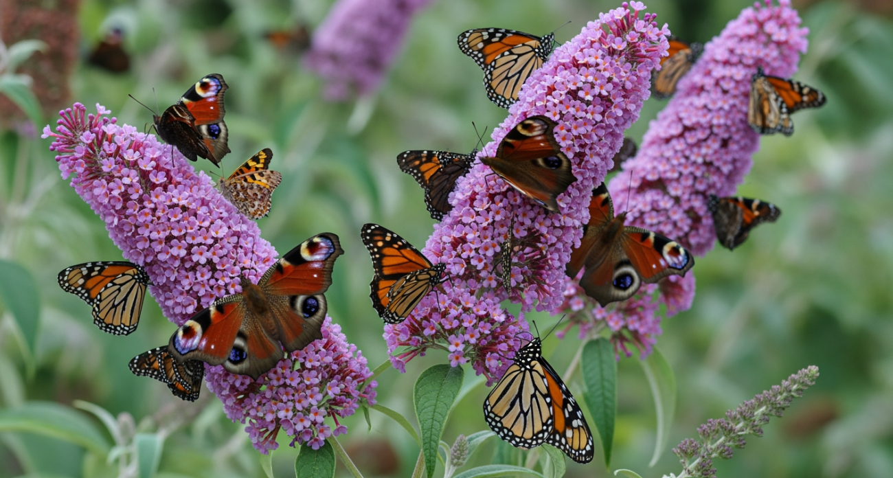 Забудьте про сирень: неприхотливый кустарник с пышными цветами радует глаз до холодов и делает сад нарядным круглый год