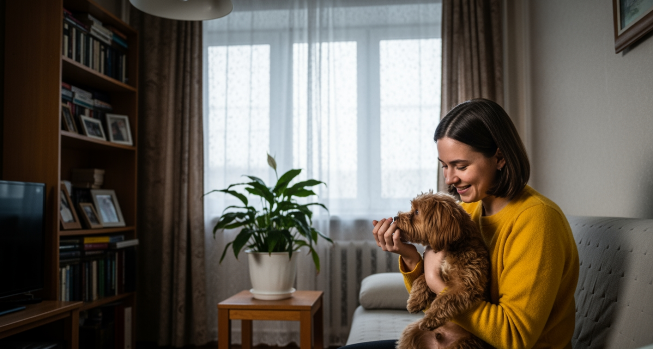 Топ-10 пород собак для жизни в квартире без проблем с соседями и угрызений совести хозяина