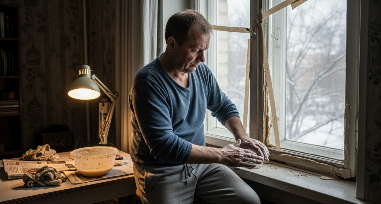 Забудьте про холод в квартире — простой трюк с обычной бумагой навсегда избавит от сквозняков даже в лютые морозы