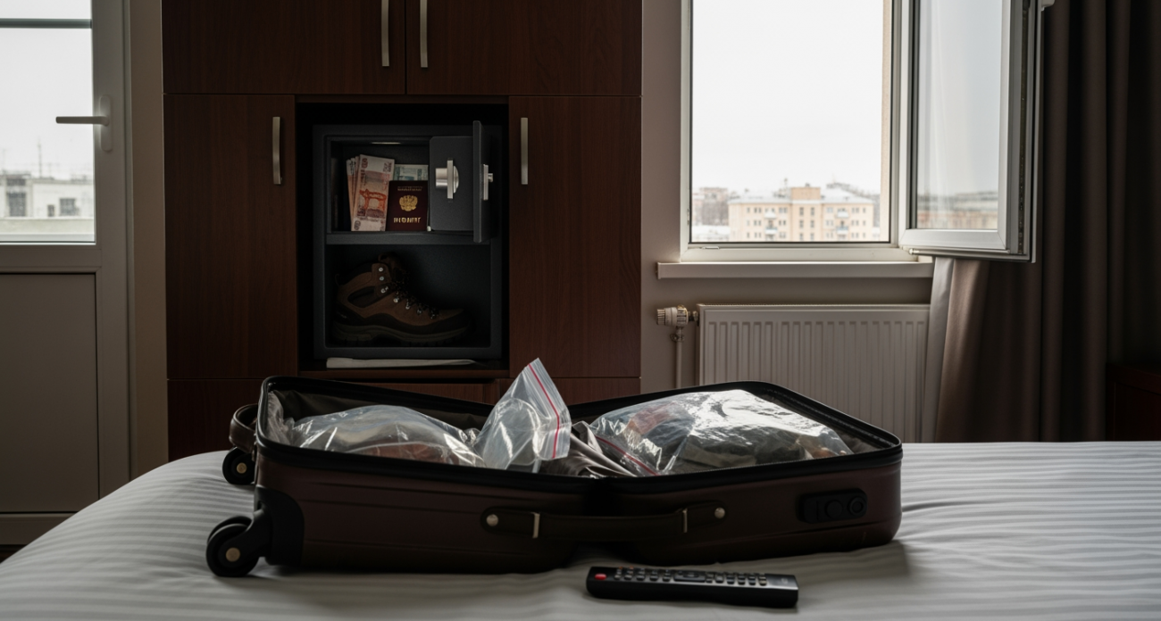 Нестандартный трюк с обувью в отеле стал моим секретным оружием против краж во время поездок