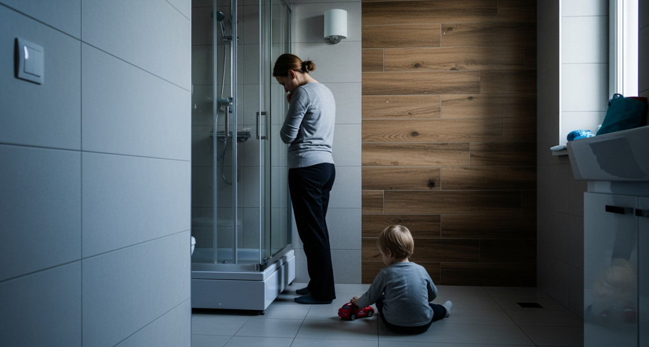 Копеечная находка в хозяйственном отделе навсегда избавила мою ванную от сырости без единого рубля на ремонт