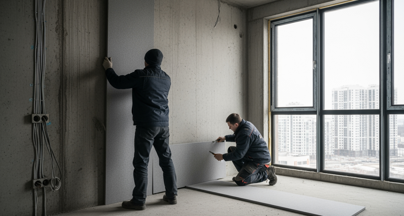 Опытные ремонтники забыли про шпаклевку и штукатурку благодаря новой технике отделки стен в два раза дешевле