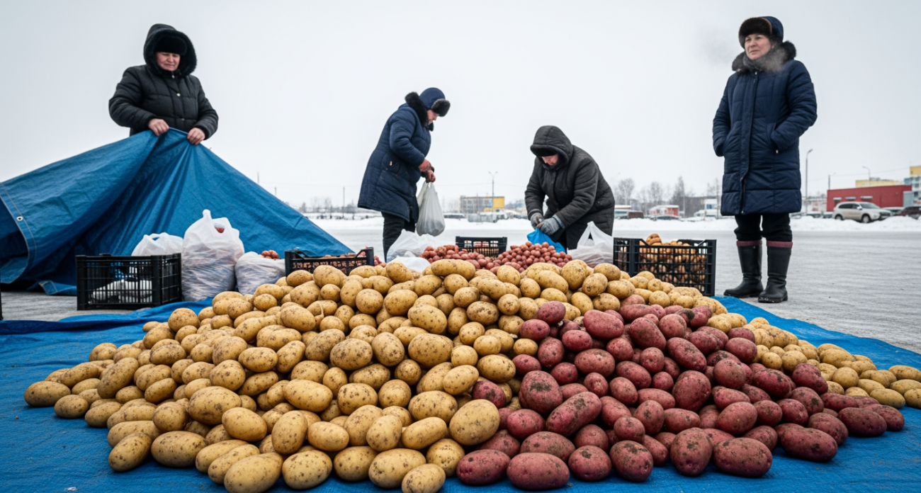 Секретное место для посадки картошки о котором молчат соседи с огородов даст вам урожай в два раза больше