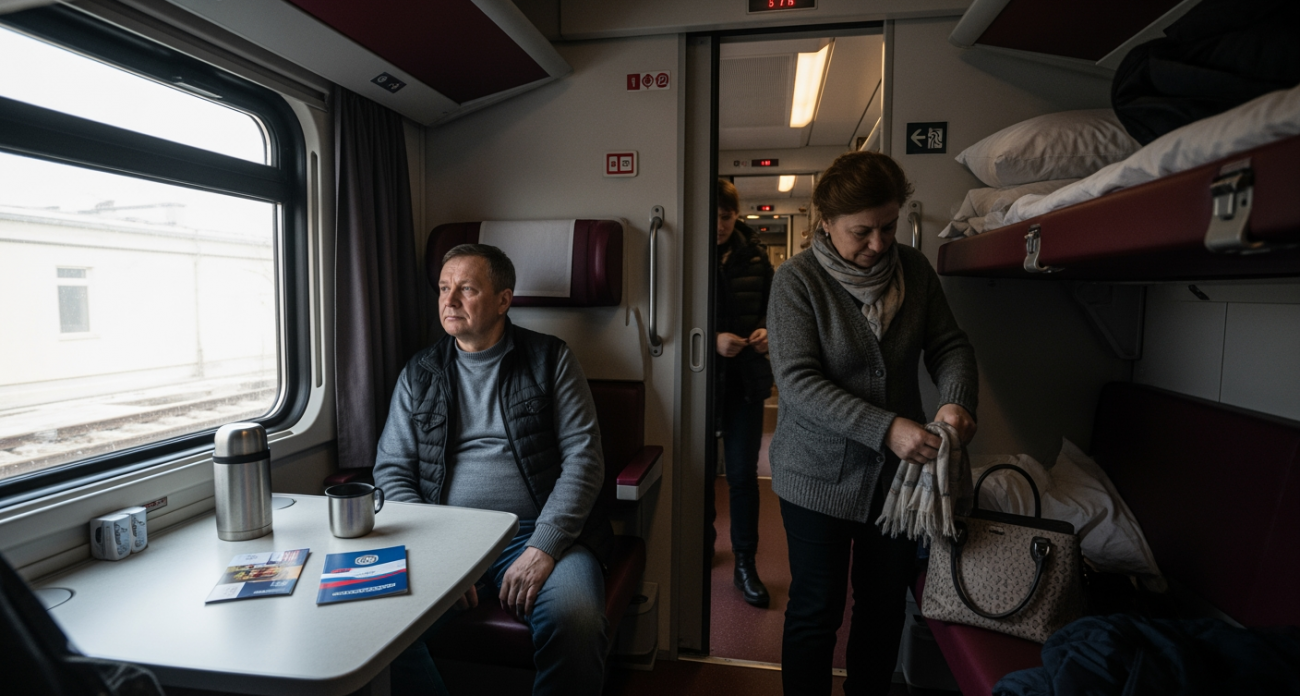 Секретный люкс на рельсах: как я открыла для себя скрытую жемчужину РЖД в поездке до Санкт-Петербурга