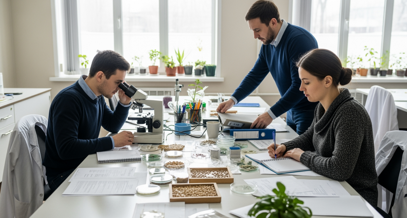 За 5 лет — 80 новых сортов: саратовские селекционеры создают элитные культуры для 61 региона России