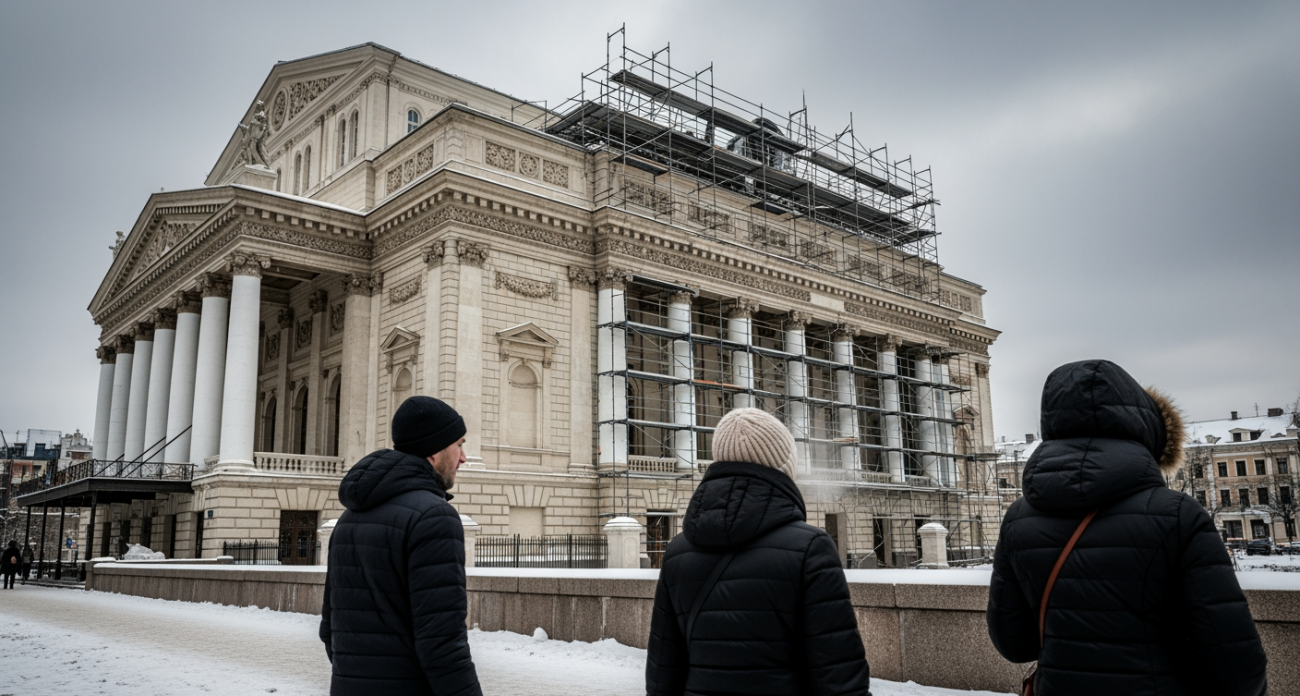 «Просто стыдно»: Сергей Пенкин возмущён годами руин вместо оперного театра в Саратове