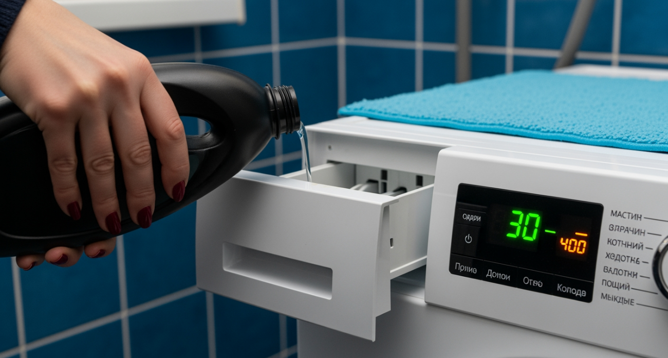 Секретная функция стиральной машины, о которой молчат производители и которую игнорируют 90% хозяек