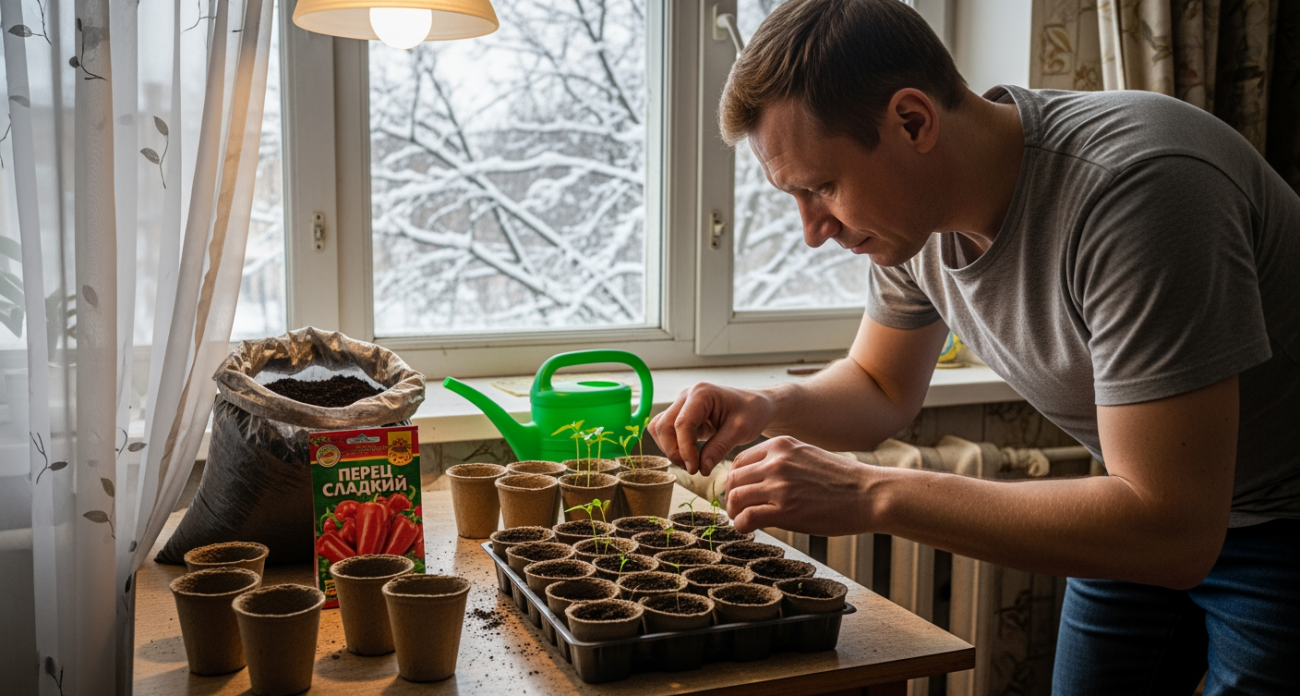 Секретные даты посева сладкого перца от опытных дачников гарантируют двойной урожай без лишних хлопот