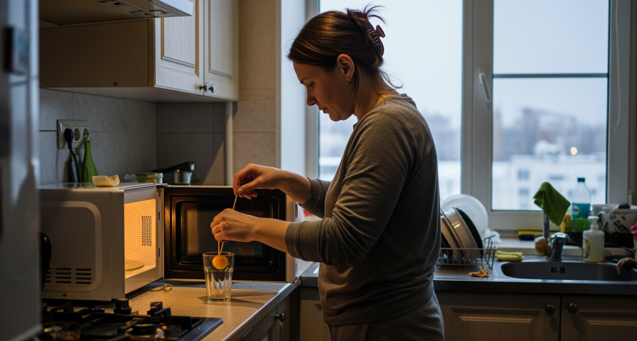 Забудьте о сковороде - простой стакан превращает обычную яичницу в блюдо, от которого домашние просят добавки