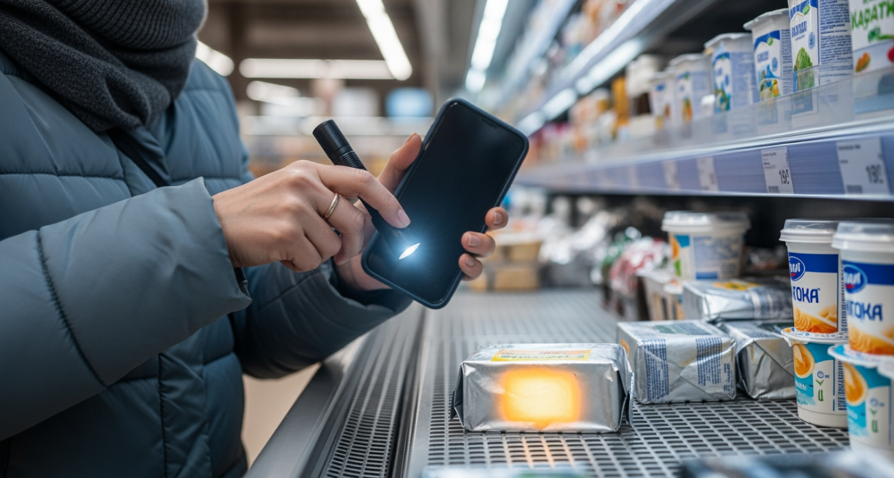 Простой трюк с телефоном помог мне раз и навсегда перестать покупать поддельное масло в супермаркетах