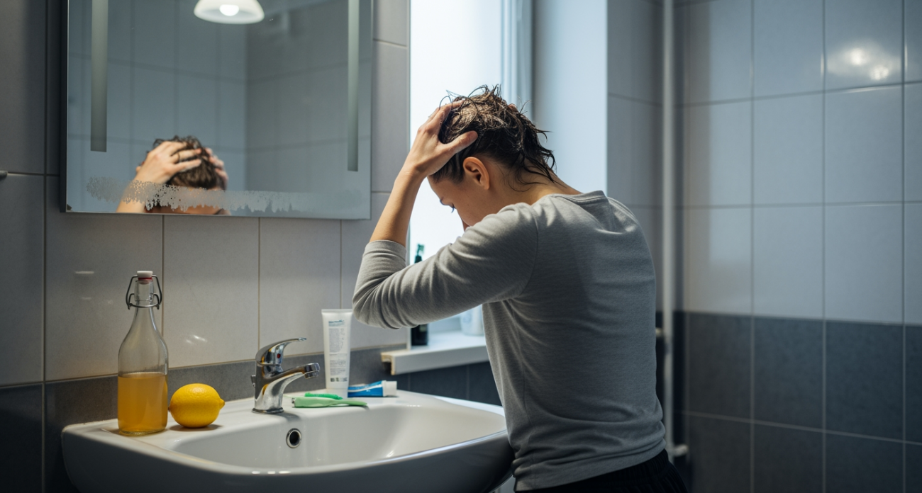 Простая домашняя система ухода вместо дорогих средств для жирных волос — мой секрет чистых прядей на 3 дня дольше