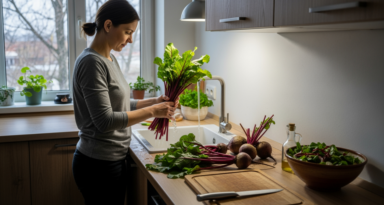Зеленый клад на вашей грядке: медики признали ботву свеклы мощным источником витаминов для здоровья