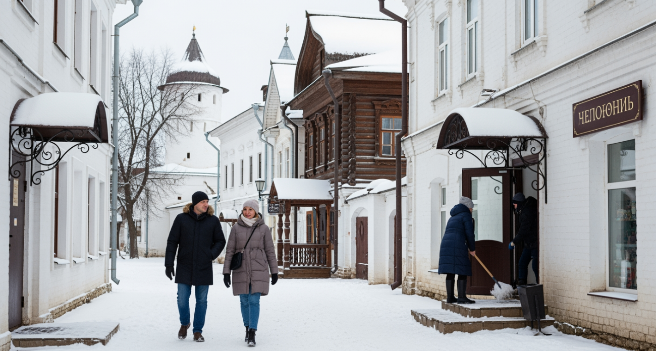 Скрытые жемчужины России: 10 городов с аутентичной красотой вместо туристических ловушек и московских цен