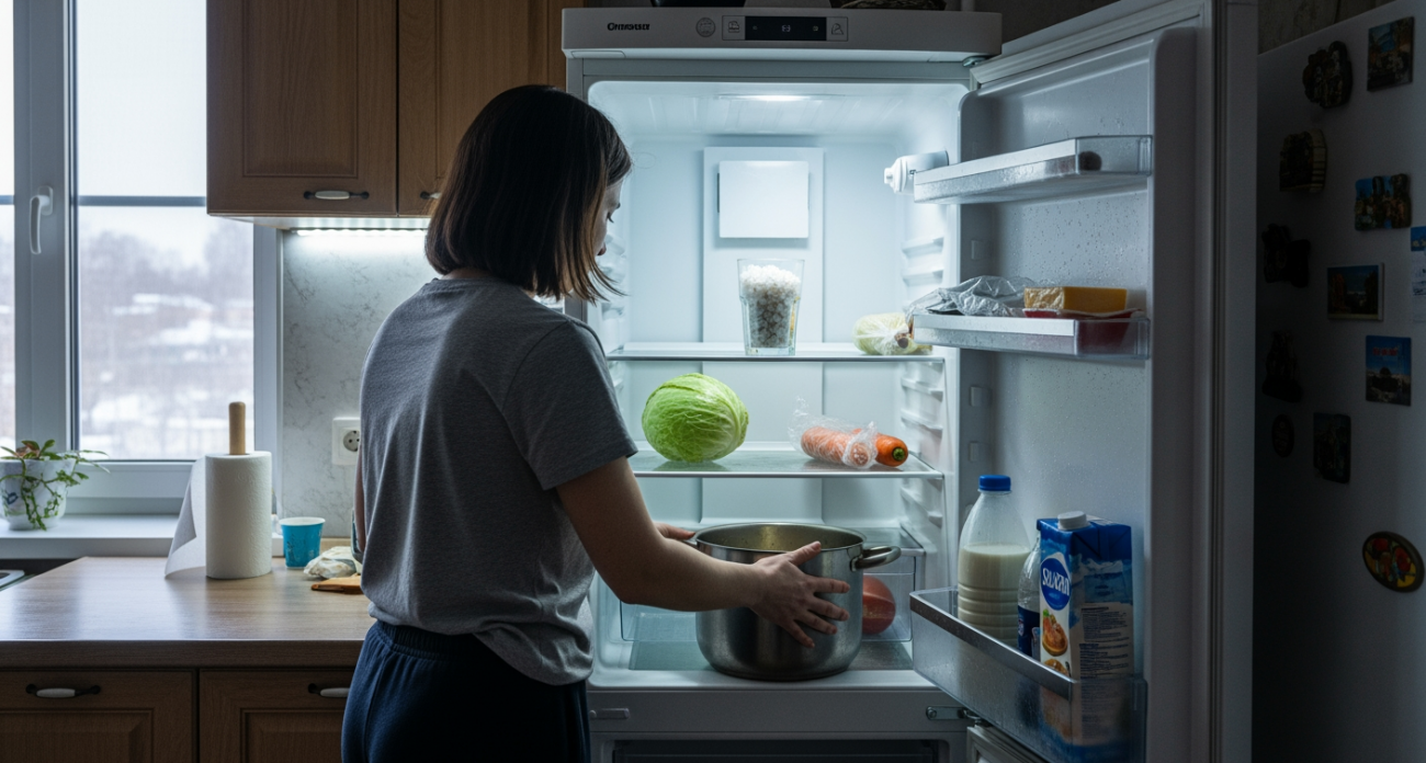 Забудьте о проблемах с запахом в холодильнике благодаря обычной соли — копеечный трюк, который работает даже когда вы ничего не делаете