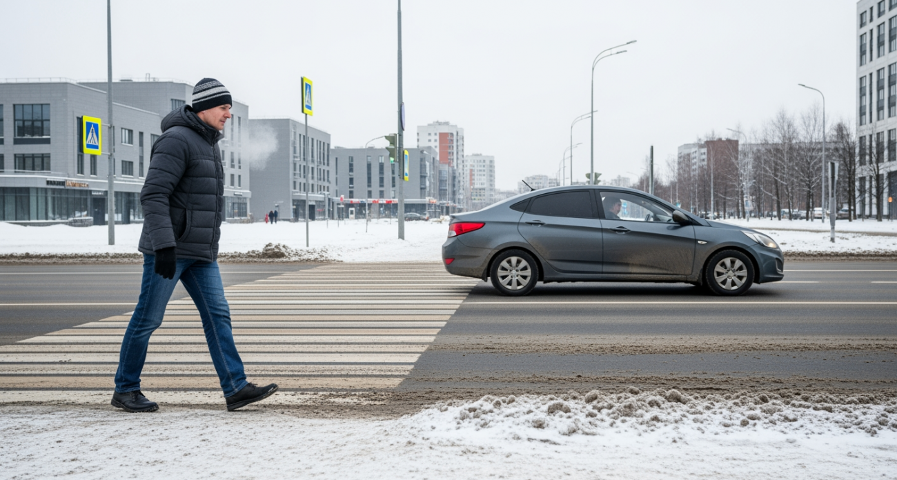 Водители в замешательстве: новые правила проезда пешеходных переходов меняют всё, что вы знали раньше