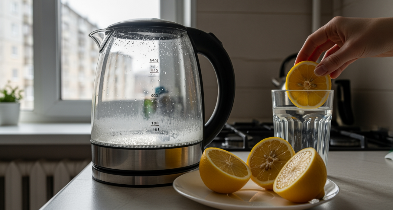 Домашний метод против накипи: бросаю это в чайник и забываю о проблеме на месяцы без вреда технике