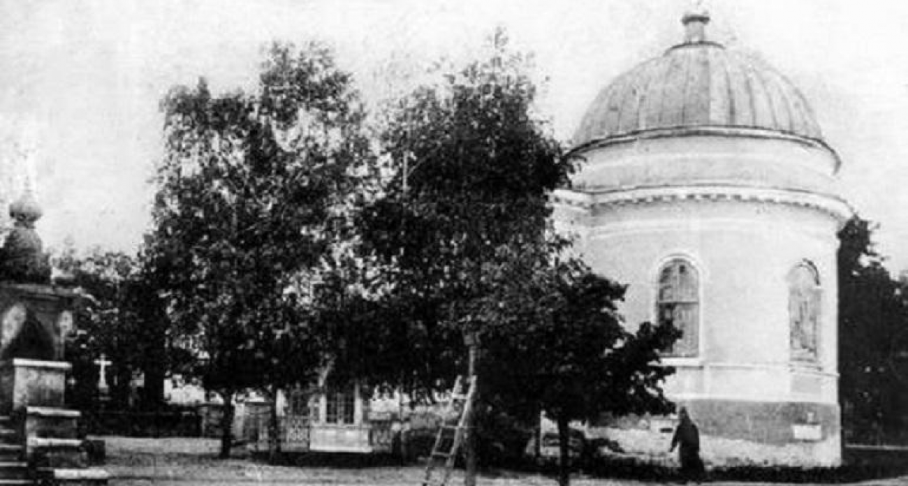 Храм в честь Димитрия Донского возводят на месте 70-летнего химучилища, увековечивая подвиг курсантов