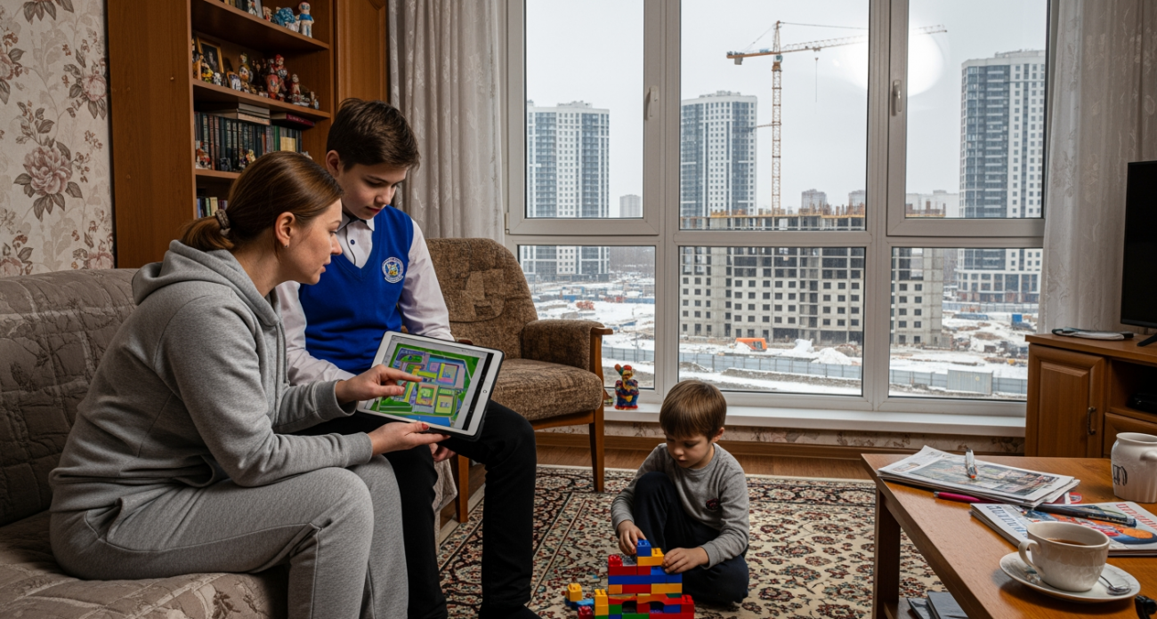 Школа на 825 мест разгрузит «Солярис»: в Солнечном-2 продолжается масштабное строительство учебных заведений