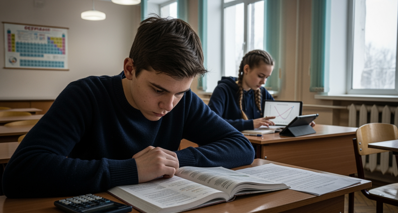 Школьники Саратова массово уходят в точные науки, а учить их некому — 65-летние педагоги бьют тревогу