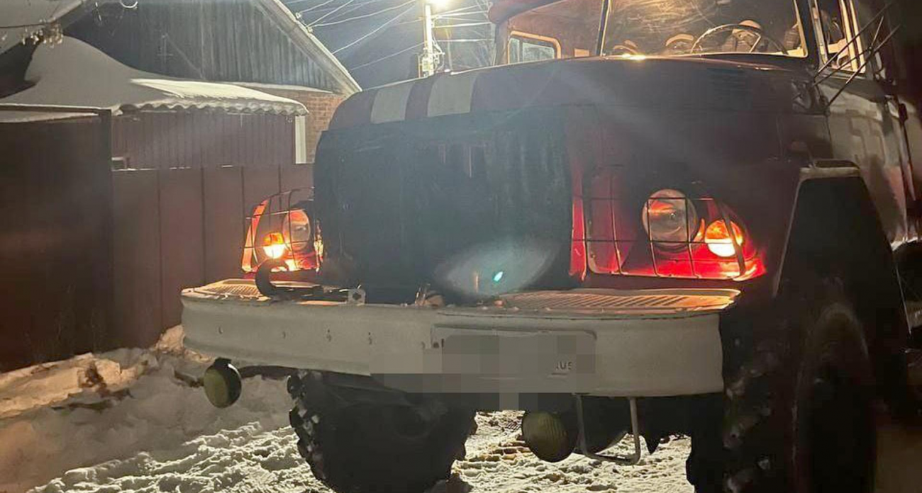 Взрыв и пожар оставили 165 домов без газа в 20-градусный мороз в Ровном