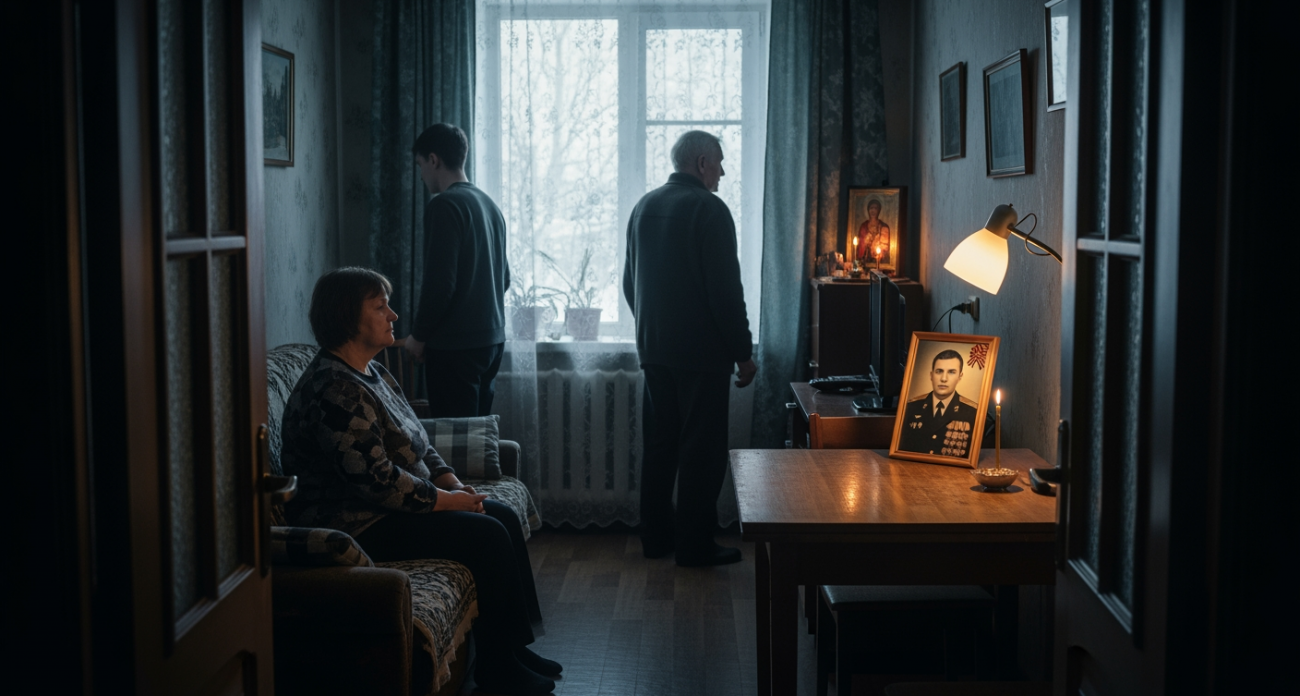 Спустя год после гибели: в Мокроусе простились с 41-летним наводчиком Иваном Ивановым, погибшим в СВО