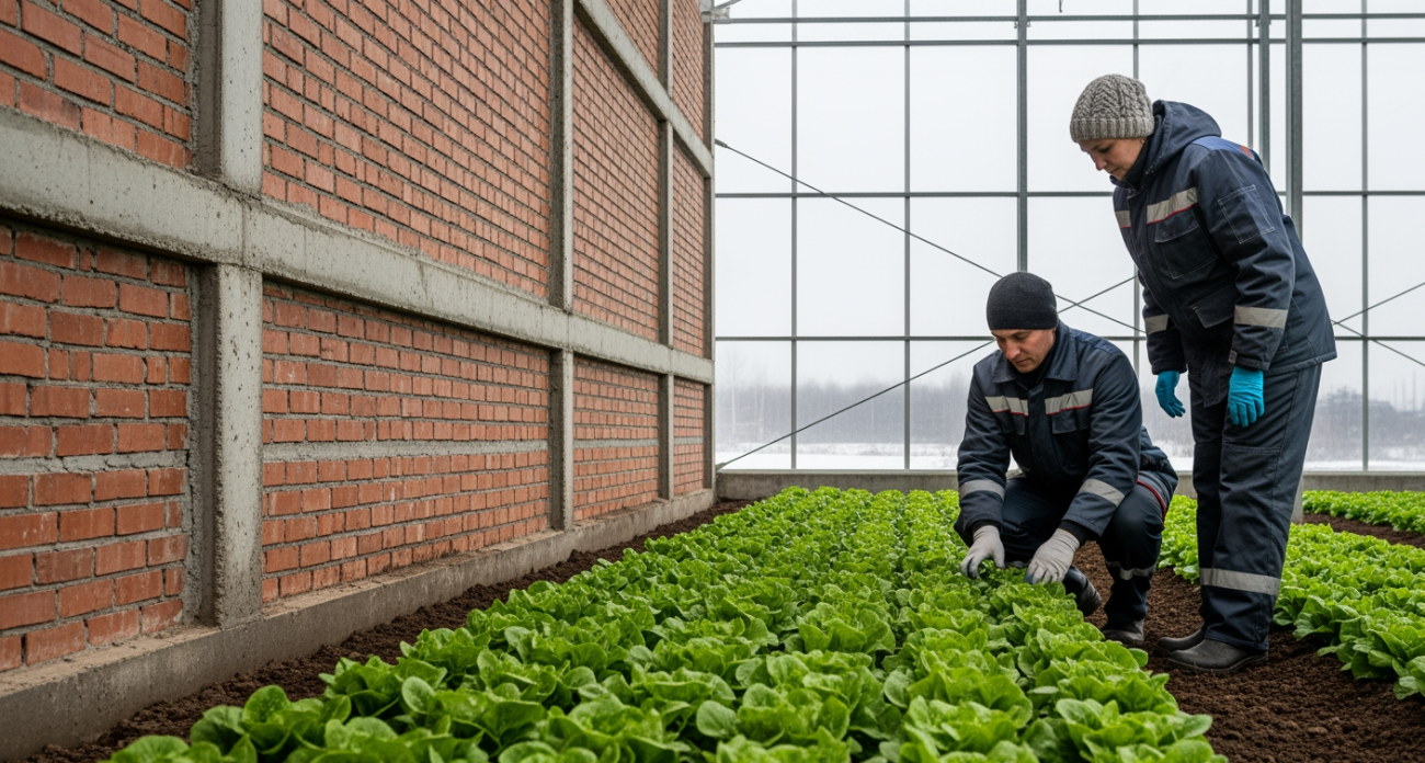 Китайская хитрость для теплицы, которую я скопировал: теперь растения живут в жаре даже при лютых морозах