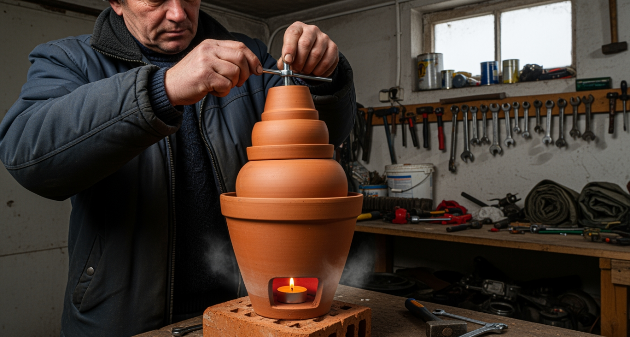 Самодельный обогреватель затмил магазинные аналоги — сэкономил кучу денег и работает там, где другие сдаются