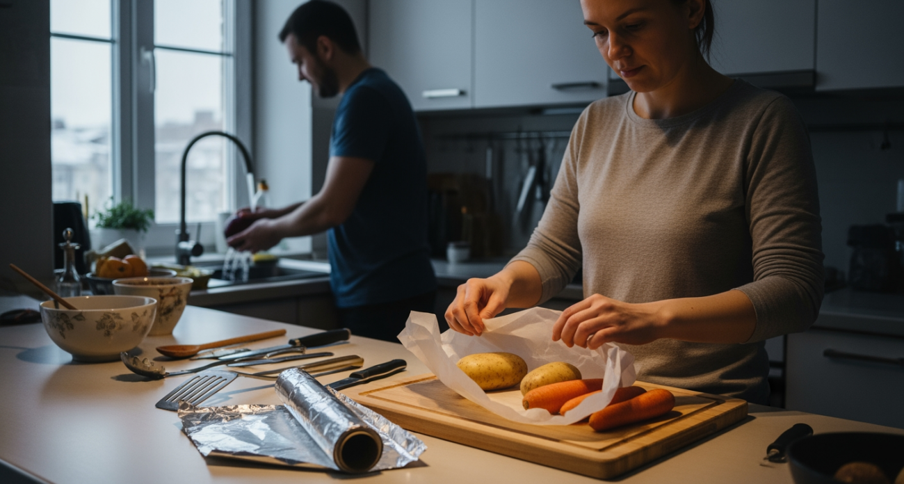 Секретный метод от шеф-повара: забудьте про варку овощей для салата и попробуйте этот ресторанный лайфхак