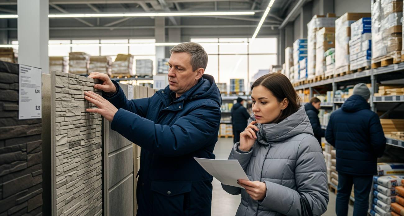 Уральские строители раскрыли секрет материала, который заставит вас забыть о сайдинге раз и навсегда