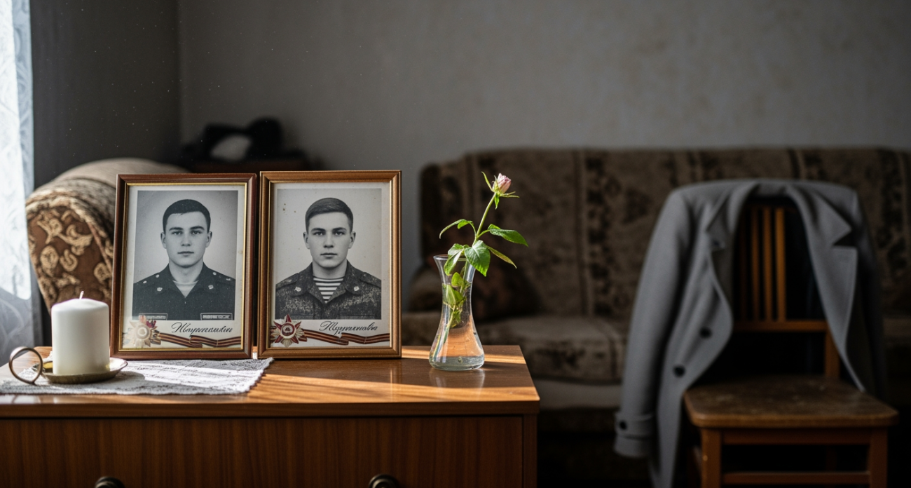 26-летний огнеметчик с Георгиевским Крестом: в СВО погибли двое саратовцев из разных районов