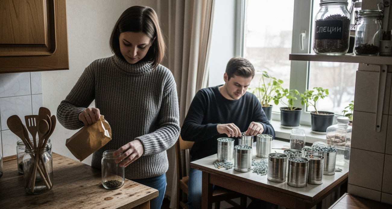 Старые жестянки от кофе стали моим секретным оружием в быту — 5 применений, о которых вы не догадывались