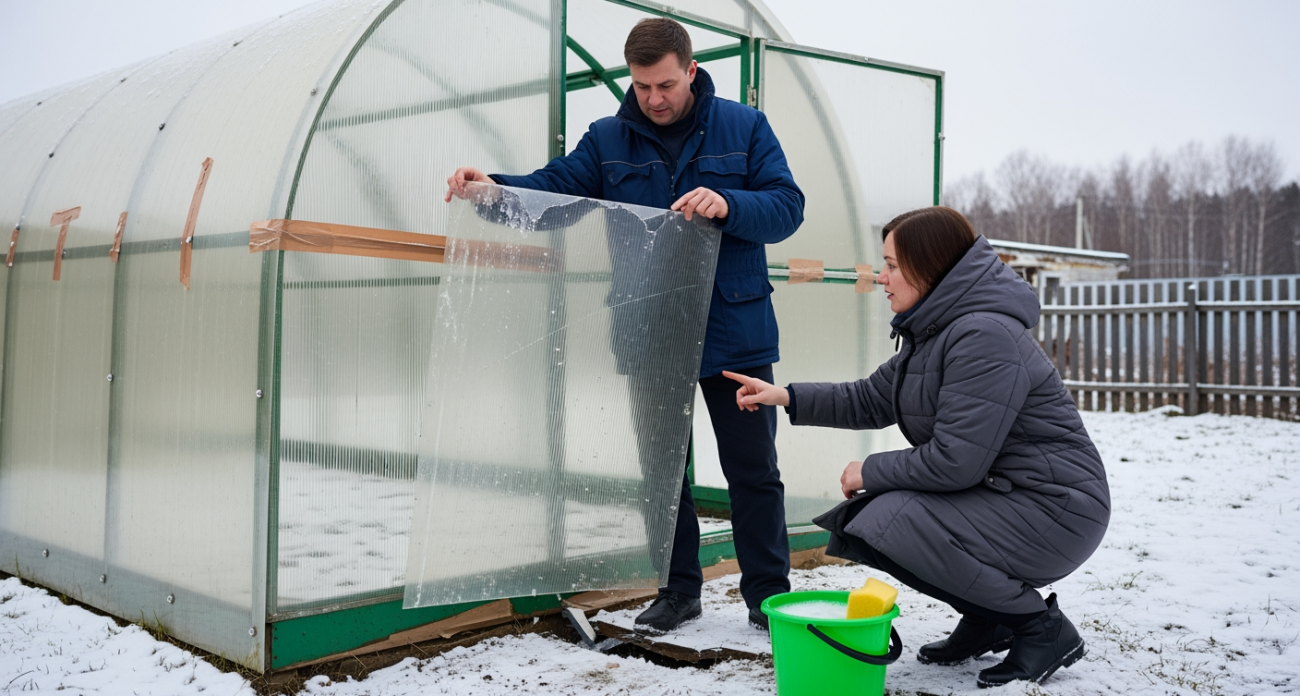 Роковые промахи с теплицей из поликарбоната, которые обрекают ваши вложения на быструю гибель