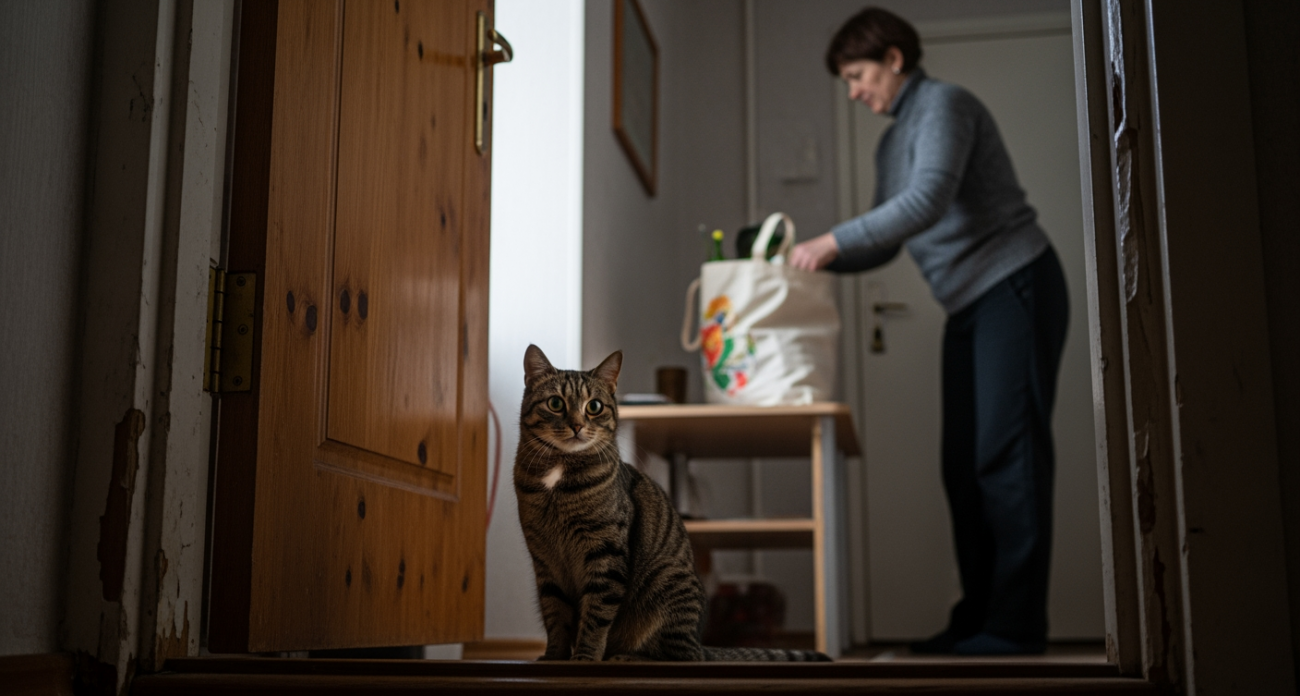 Загадочный радар домашних любимцев: как кошки чувствуют приближение хозяина еще до его появления в квартире