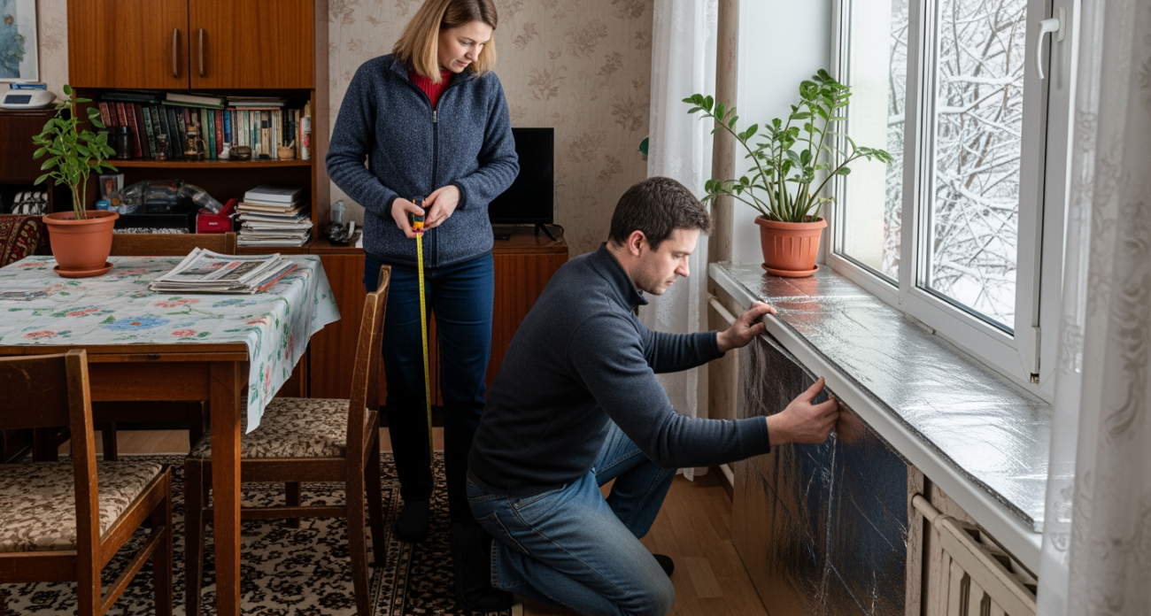 Простая хитрость с подоконником превращает мою квартиру в тропический рай даже когда за окном лютый мороз