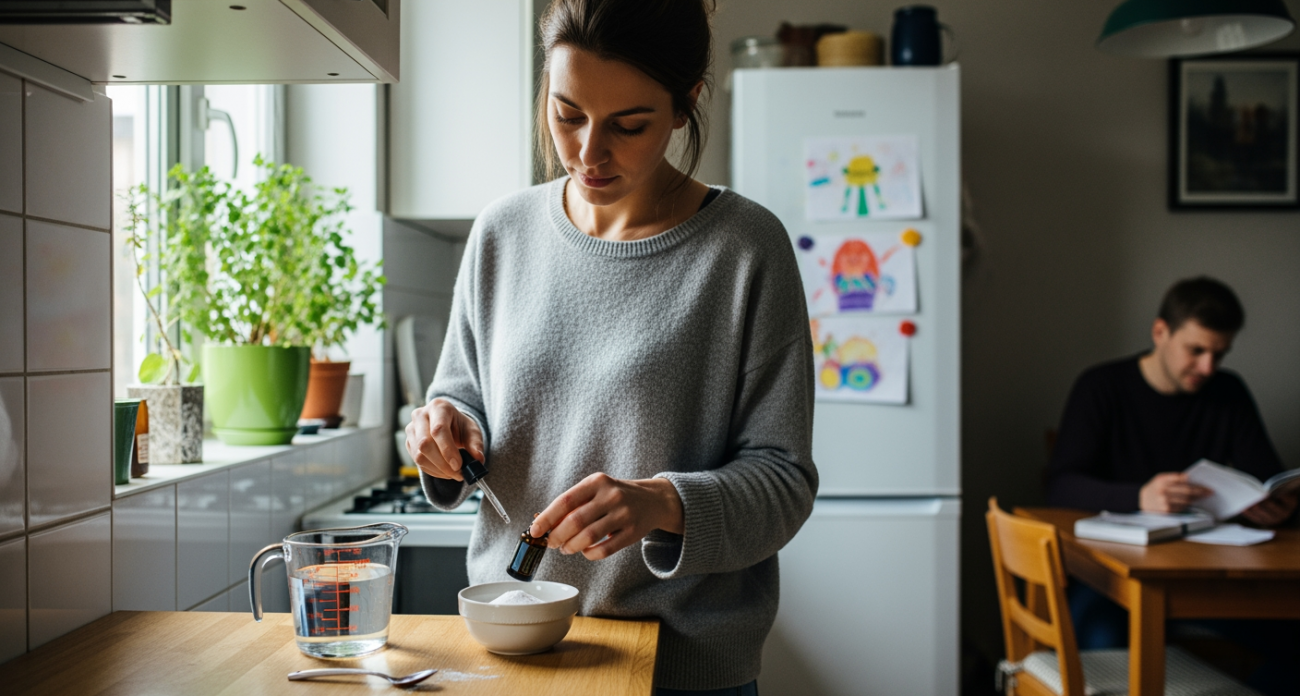 Забудьте о химии из магазина: всего 3 ингредиента из кухонного шкафа наполнят дом ароматом цветущего сада