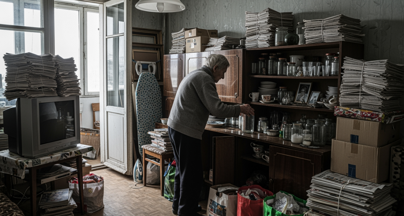 Квартира есть, а места нет: главные привычки старшего поколения, от которых ваша двушка превращается в музей хлама