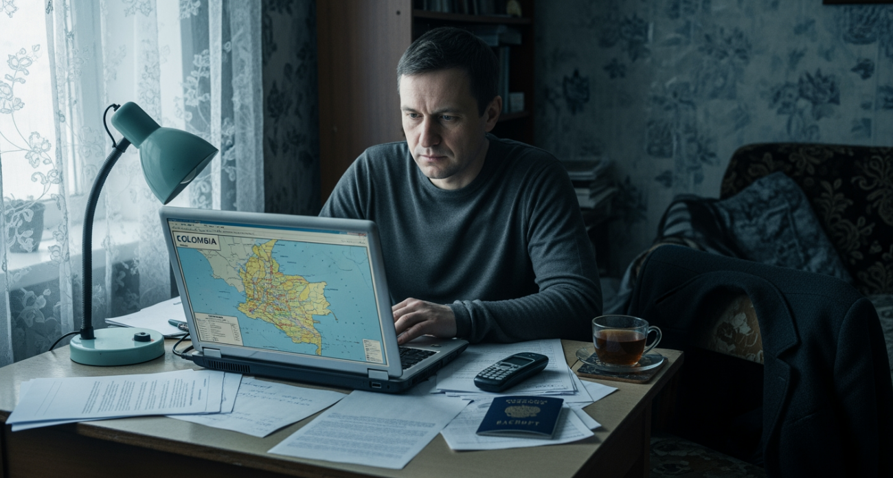 От мэра до губернатора: россиянин Краснов нацелился на управление регионом с 1,3 млн колумбийцев