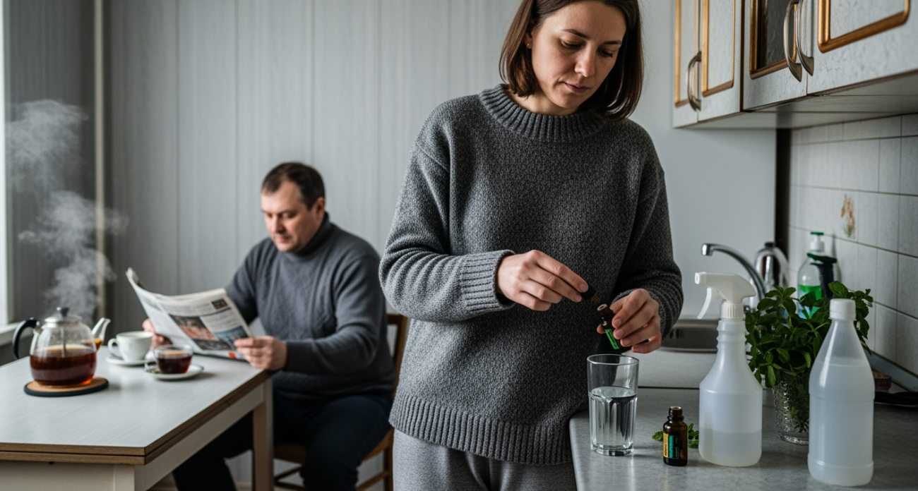 Домашний способ от тараканов с секретным эфирным маслом заставит насекомых навсегда забыть дорогу в ваш дом
