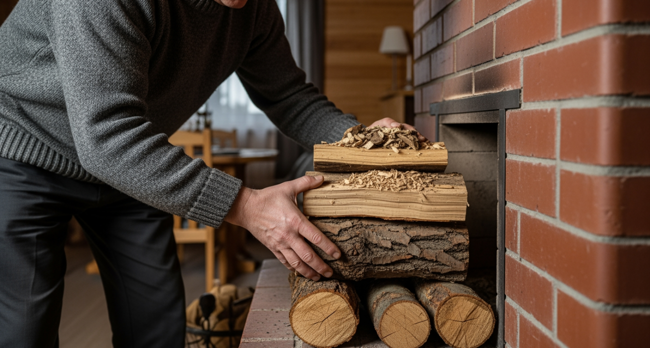 Древний метод укладки дров, о котором молчат продавцы печей, сэкономит половину вашего запаса на зиму