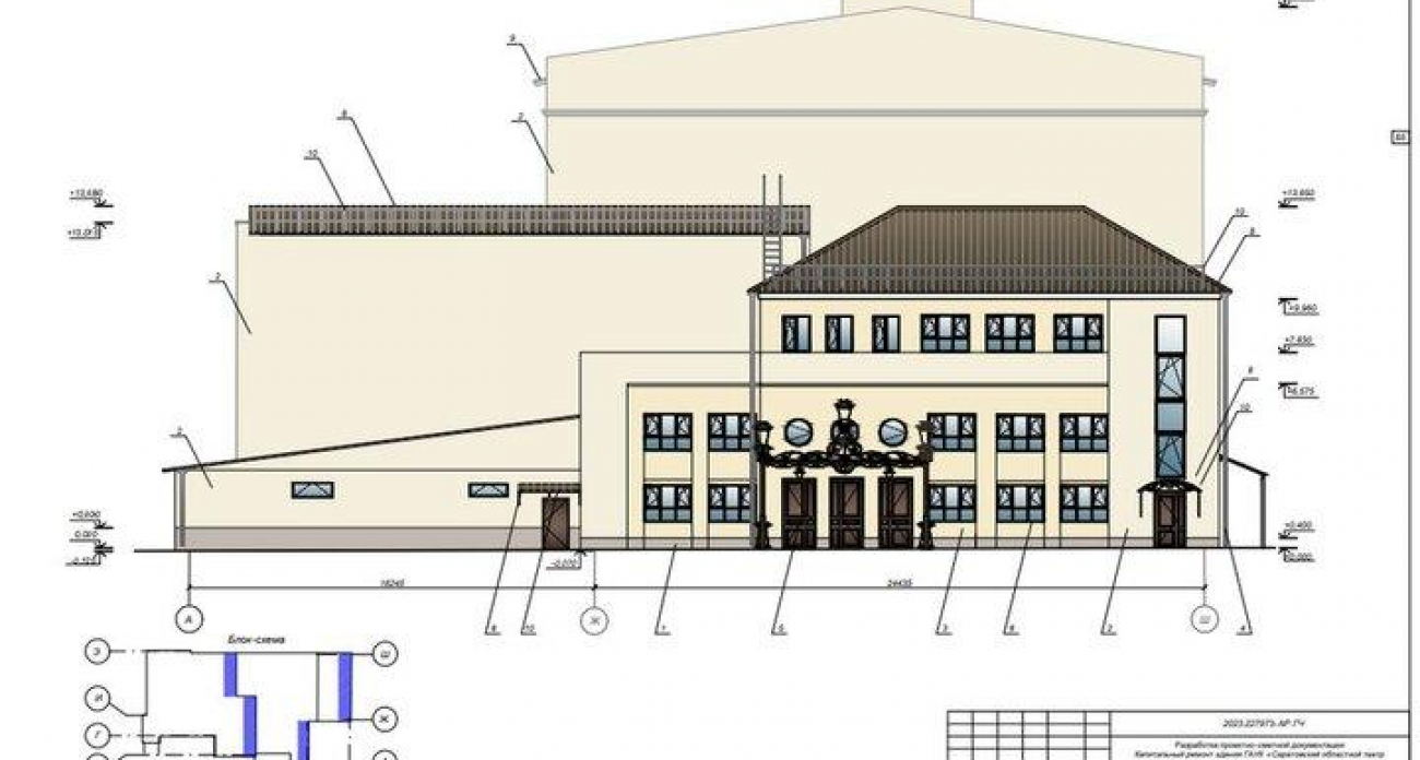 625 миллионов и 3 года ожидания: театр оперетты в Энгельсе ждет масштабная реконструкция с онлайн-трансляцией